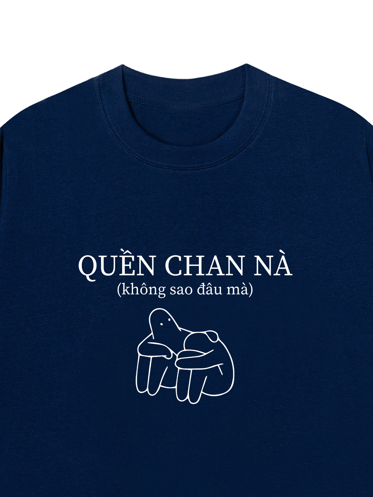 Áo Thun Relaxed Fit Không Sao Đâu