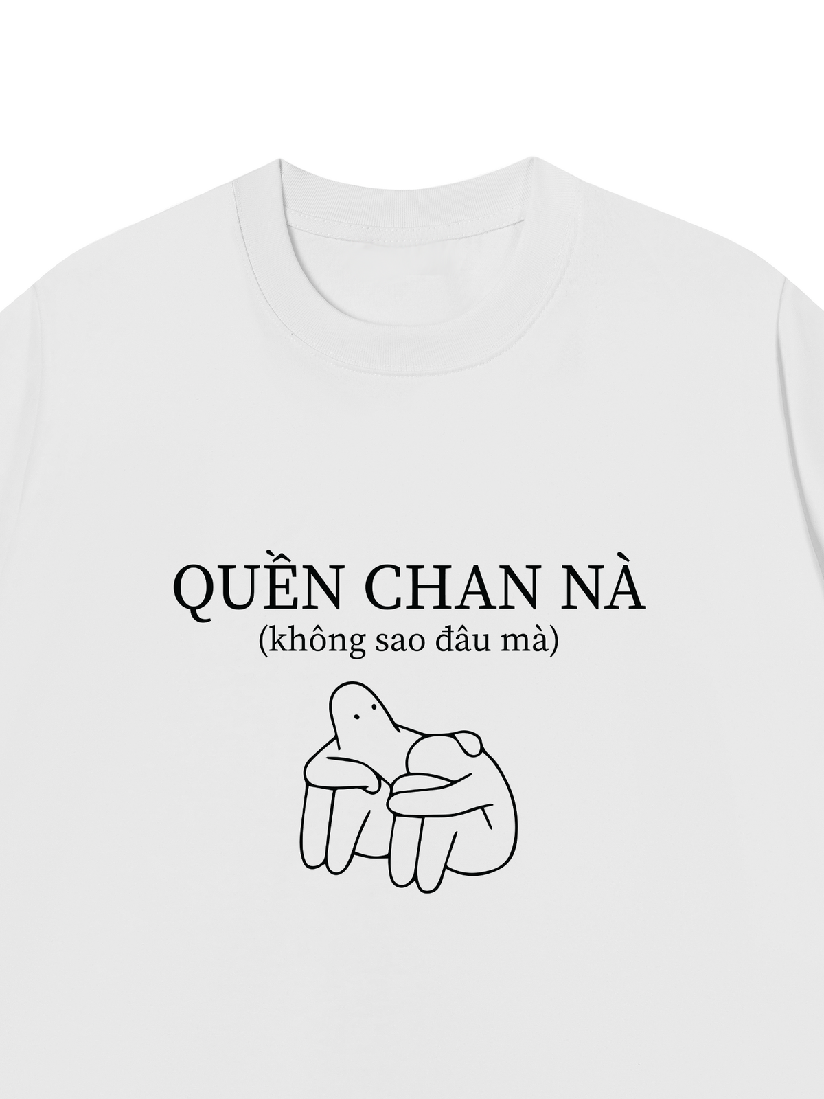 Áo Thun Relaxed Fit Không Sao Đâu