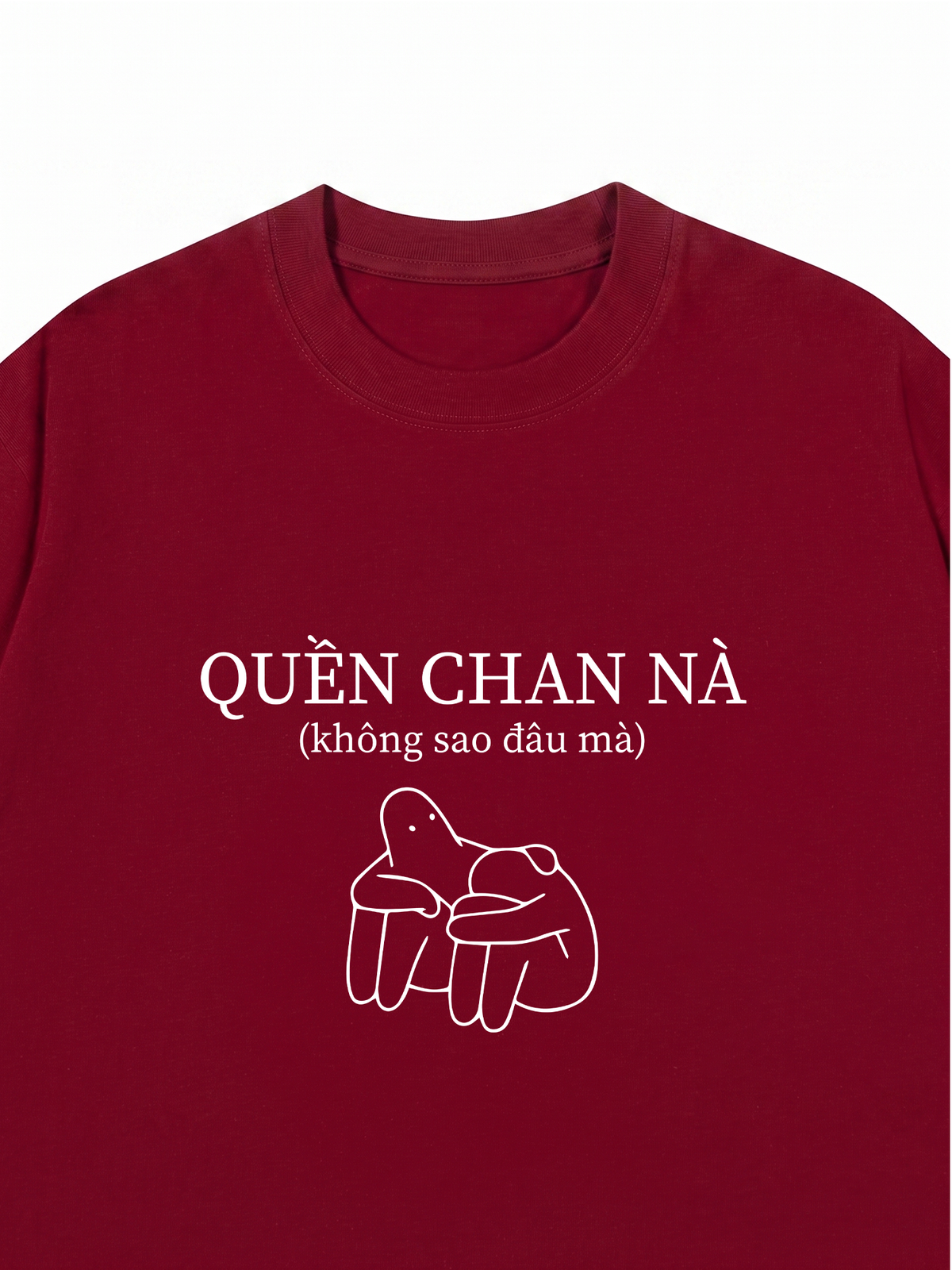 Áo Thun Relaxed Fit Không Sao Đâu