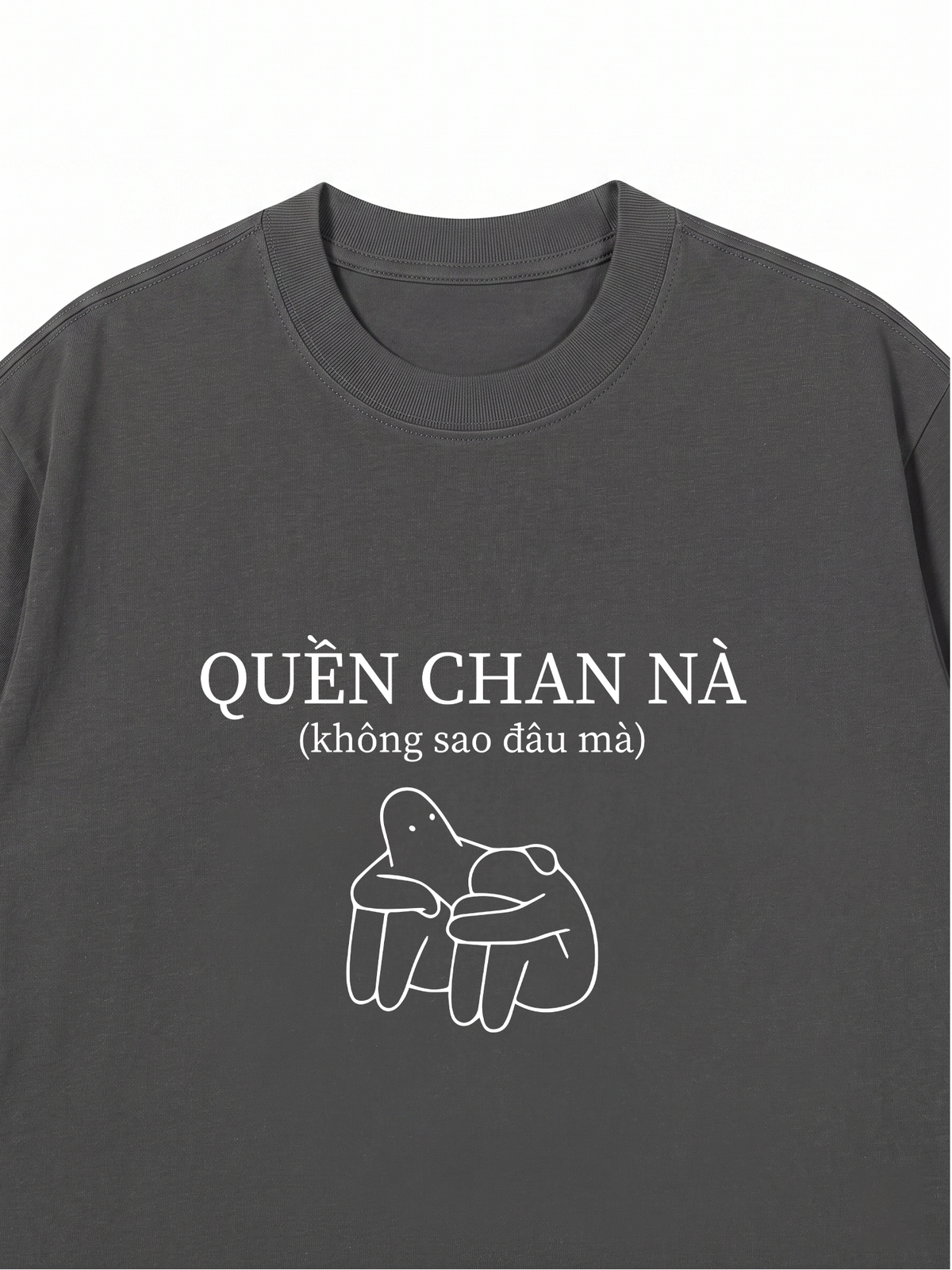 Áo Thun Relaxed Fit Không Sao Đâu