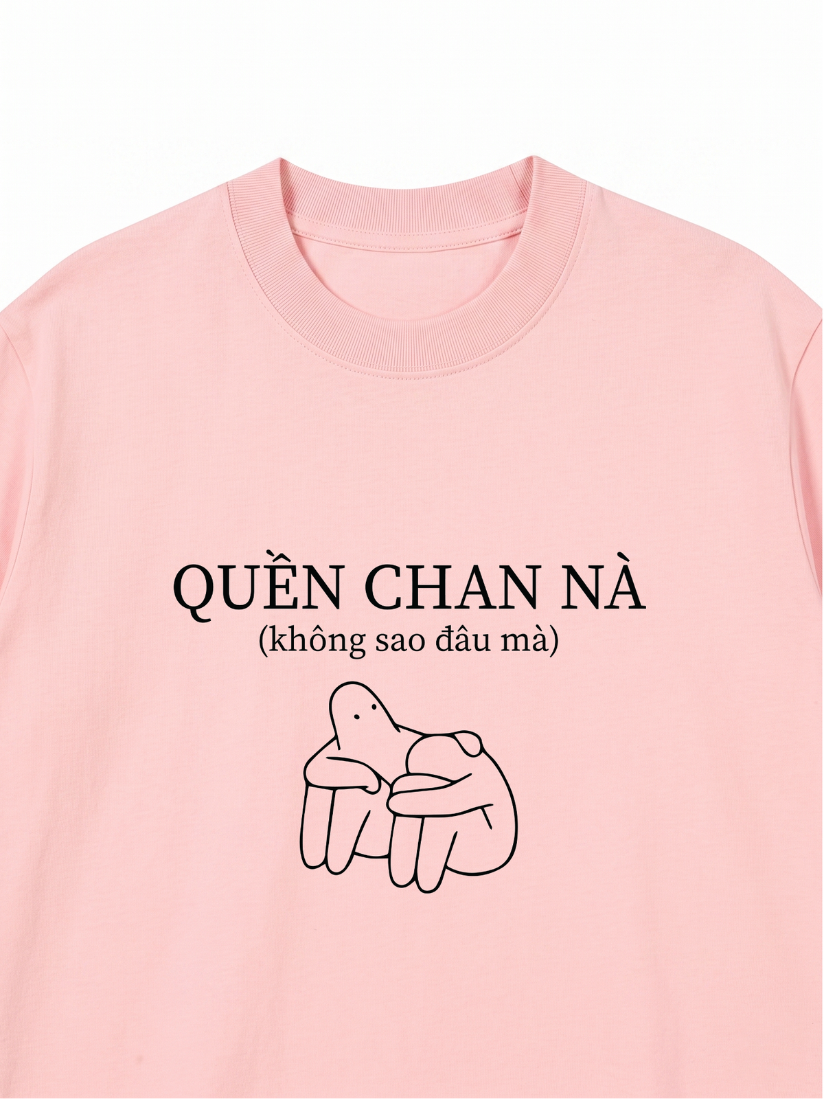 Áo Thun Relaxed Fit Không Sao Đâu