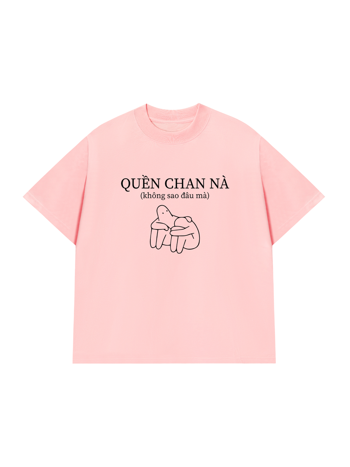 Áo Thun Relaxed Fit Không Sao Đâu