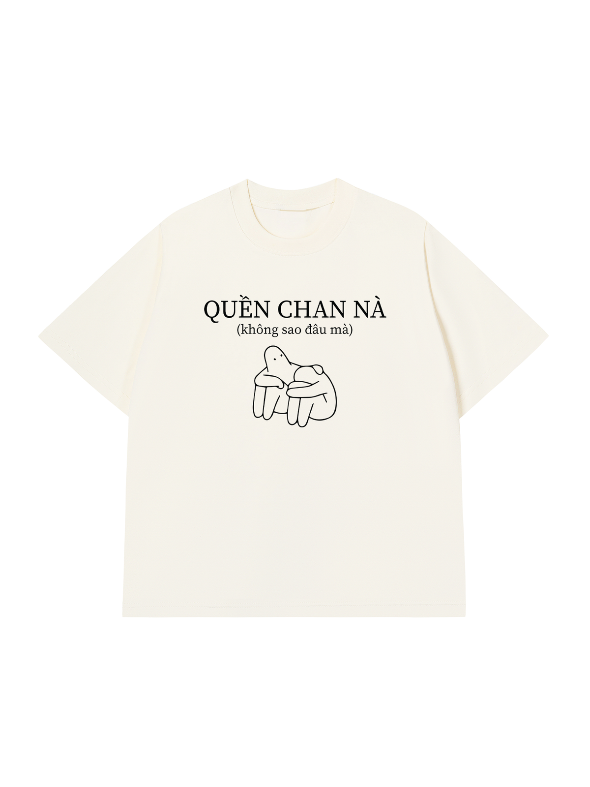 Áo Thun Relaxed Fit Không Sao Đâu