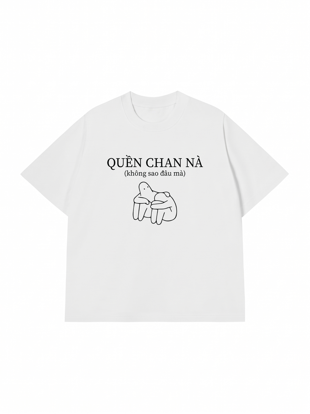 Áo Thun Relaxed Fit Không Sao Đâu