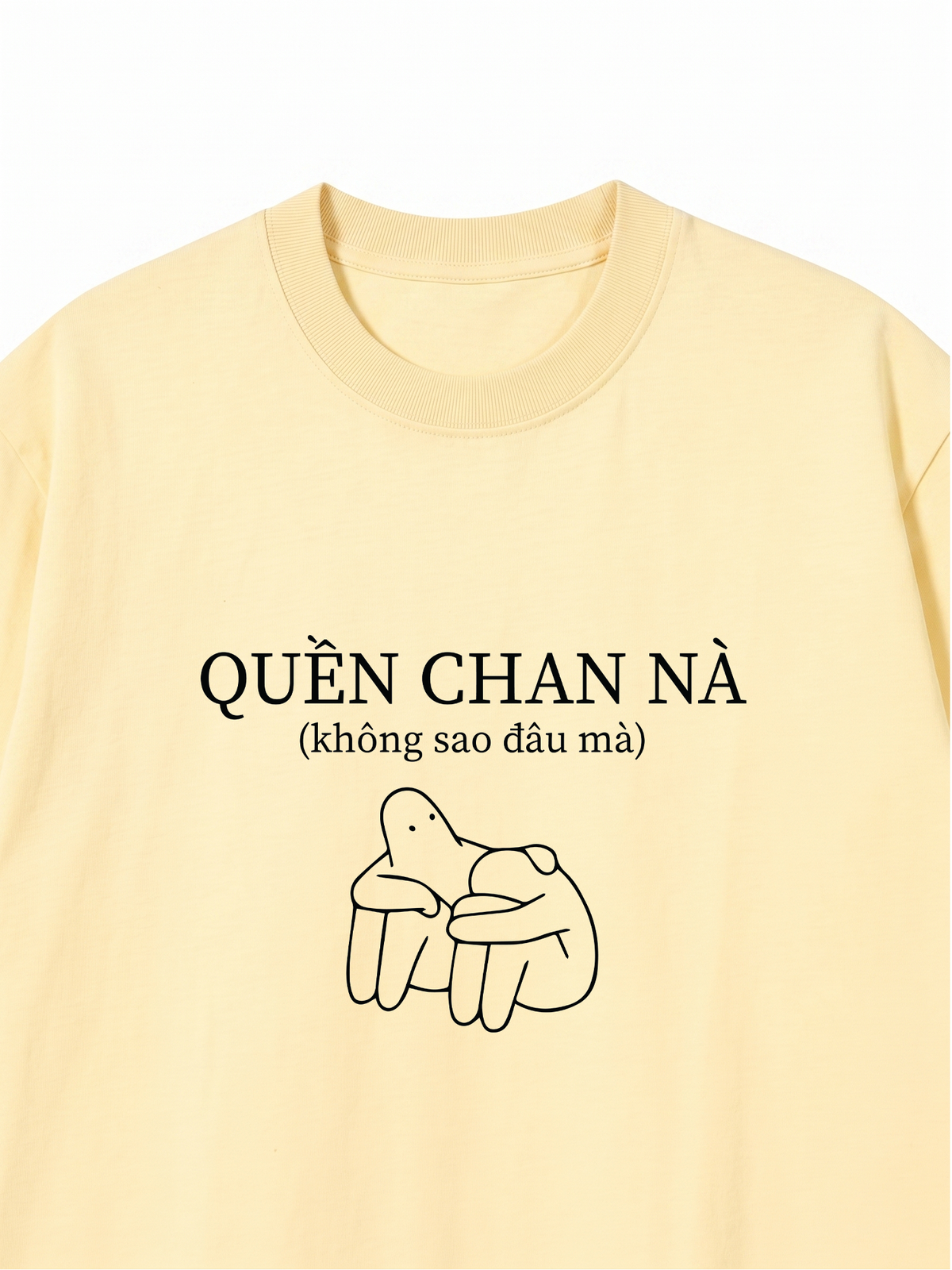 Áo Thun Relaxed Fit Không Sao Đâu