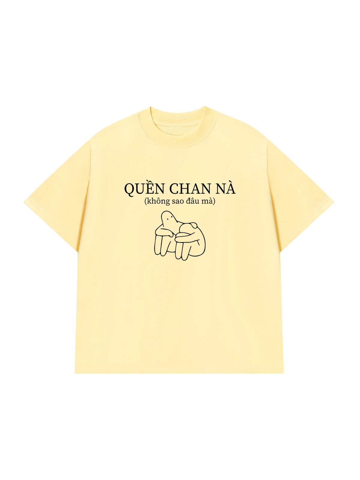 Áo Thun Relaxed Fit Không Sao Đâu