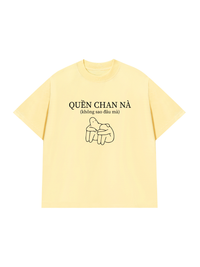 Áo Thun Relaxed Fit Không Sao Đâu