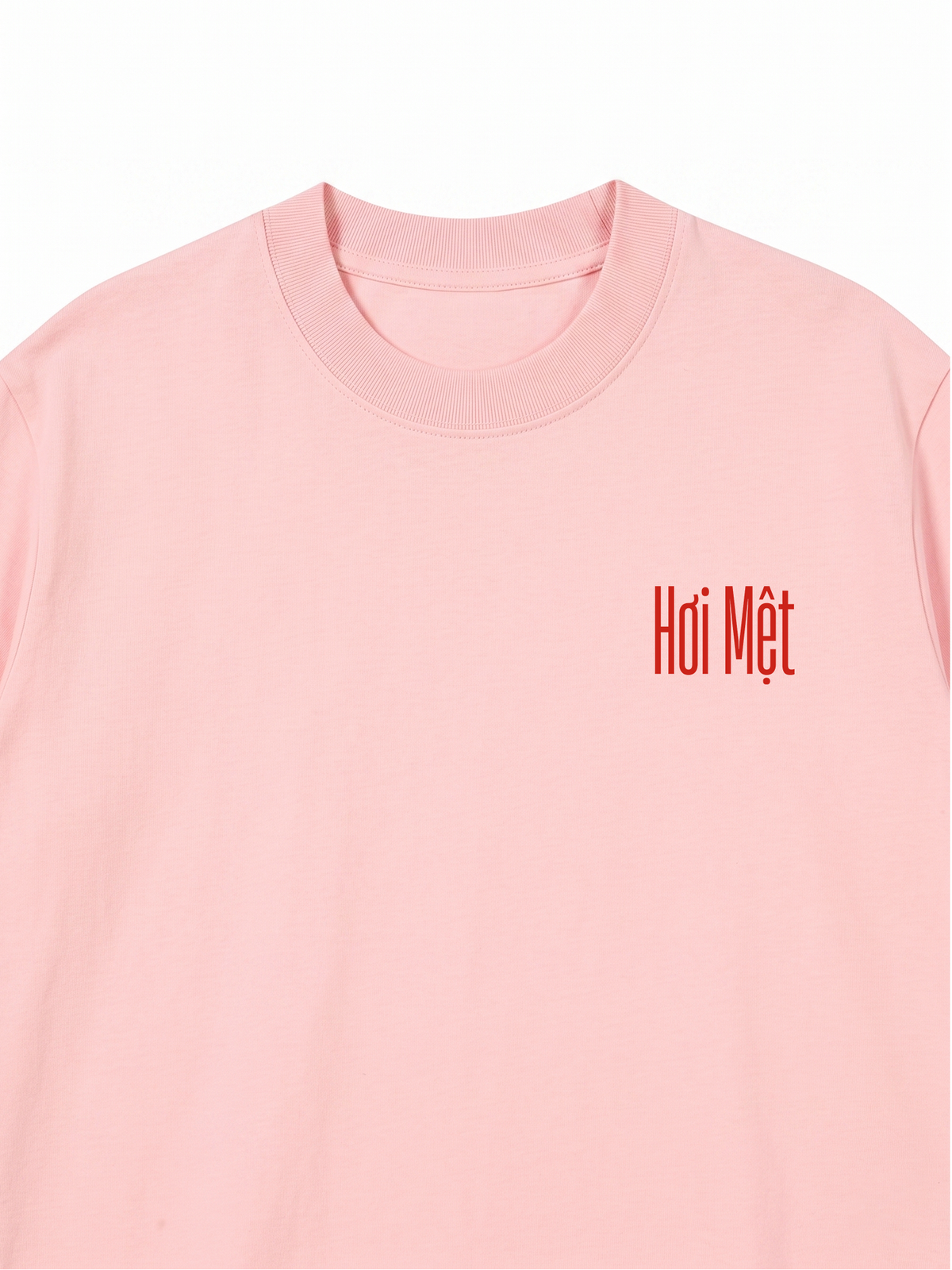 Áo Thun Relaxed Fit Không Say Nhậu Tiếp