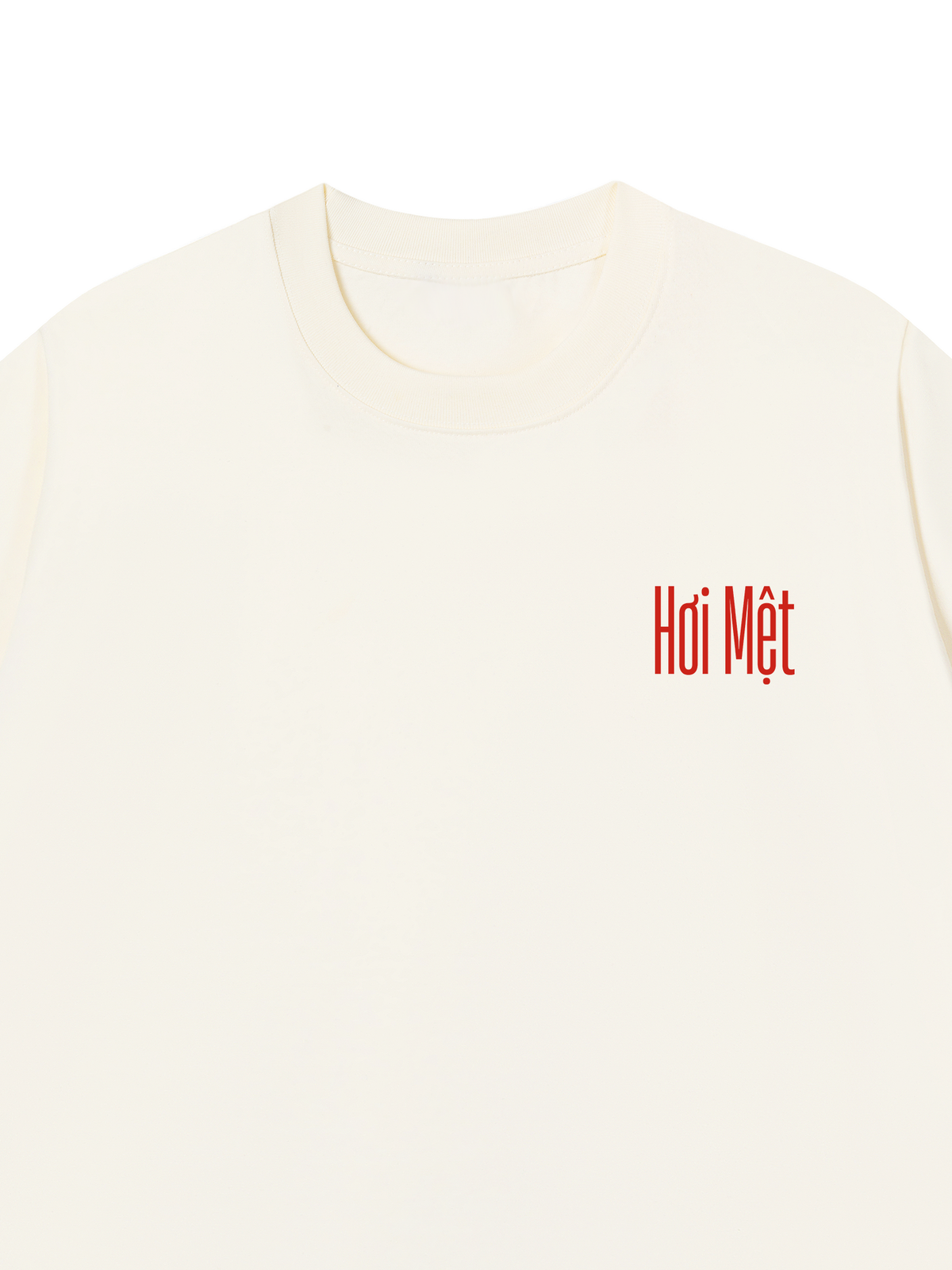 Áo Thun Relaxed Fit Không Say Nhậu Tiếp