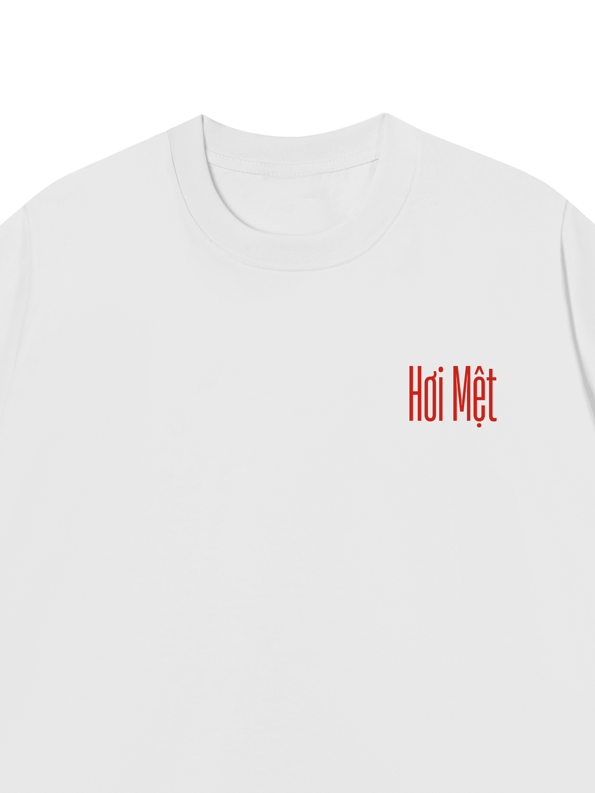 Áo Thun Relaxed Fit Không Say Nhậu Tiếp