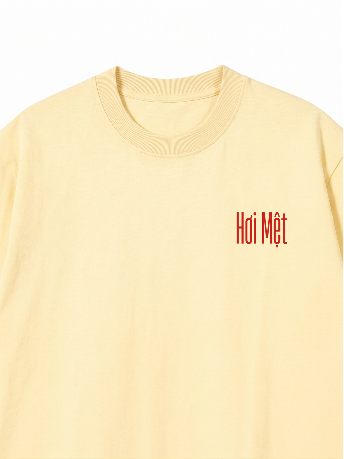 Áo Thun Relaxed Fit Không Say Nhậu Tiếp