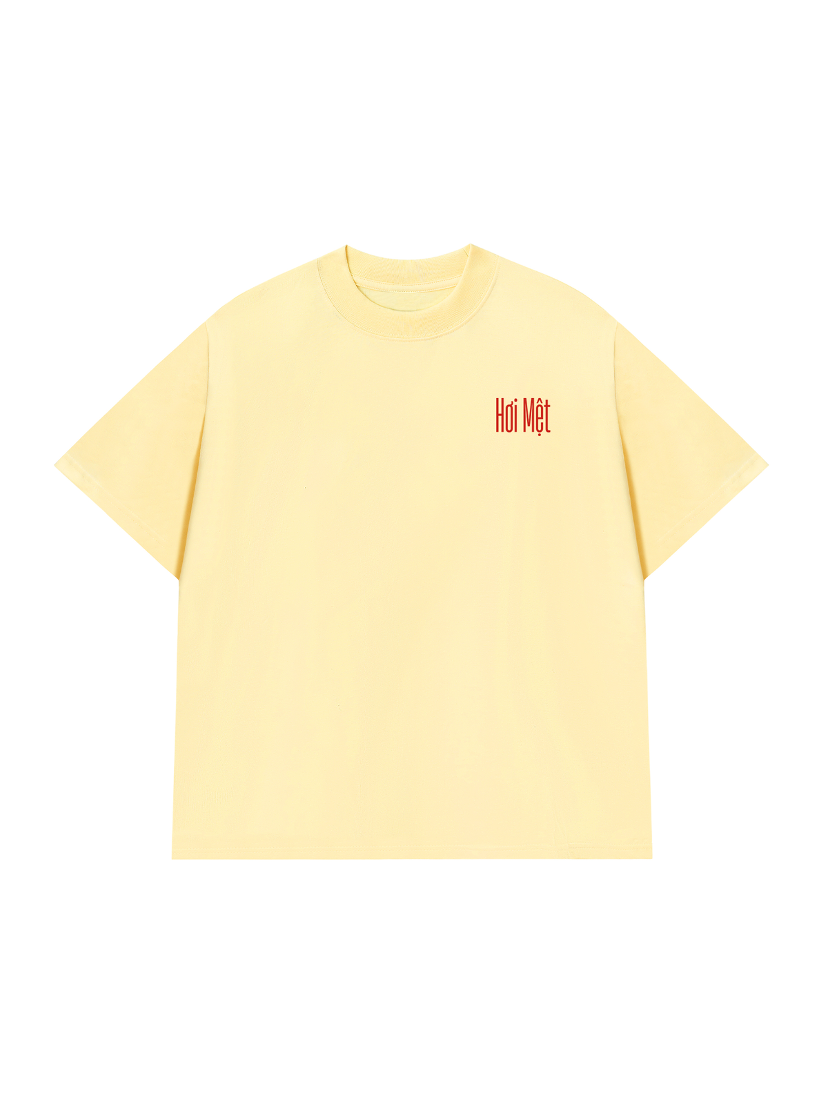 Áo Thun Relaxed Fit Không Say Nhậu Tiếp