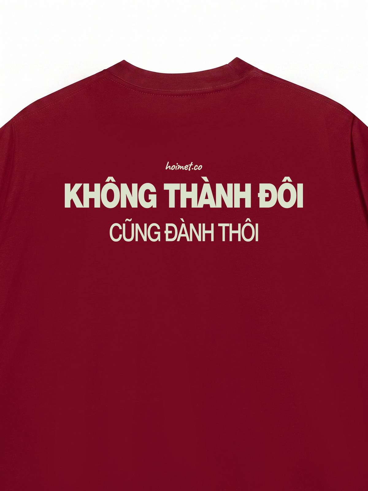 Áo Thun Relaxed Fit Không Thành Đôi