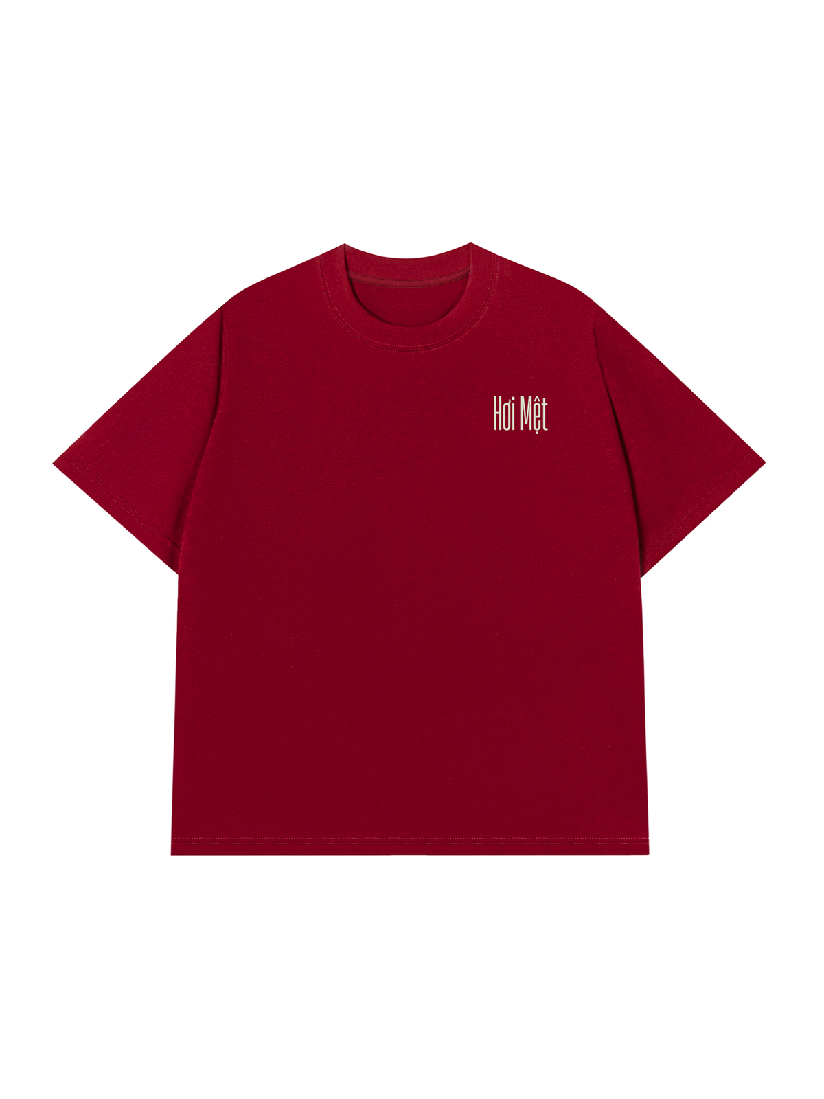 Áo Thun Relaxed Fit Không Thành Đôi