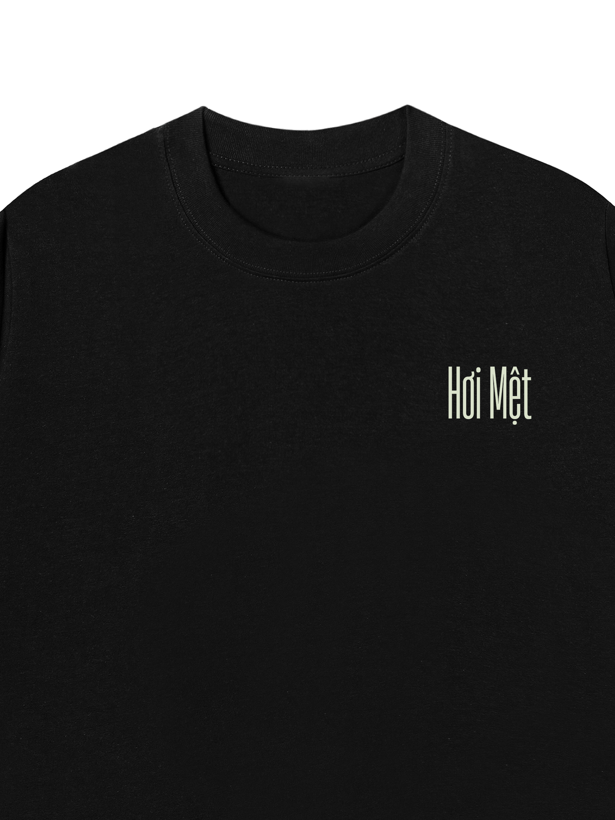 Áo Thun Relaxed Fit Không Thành Đôi