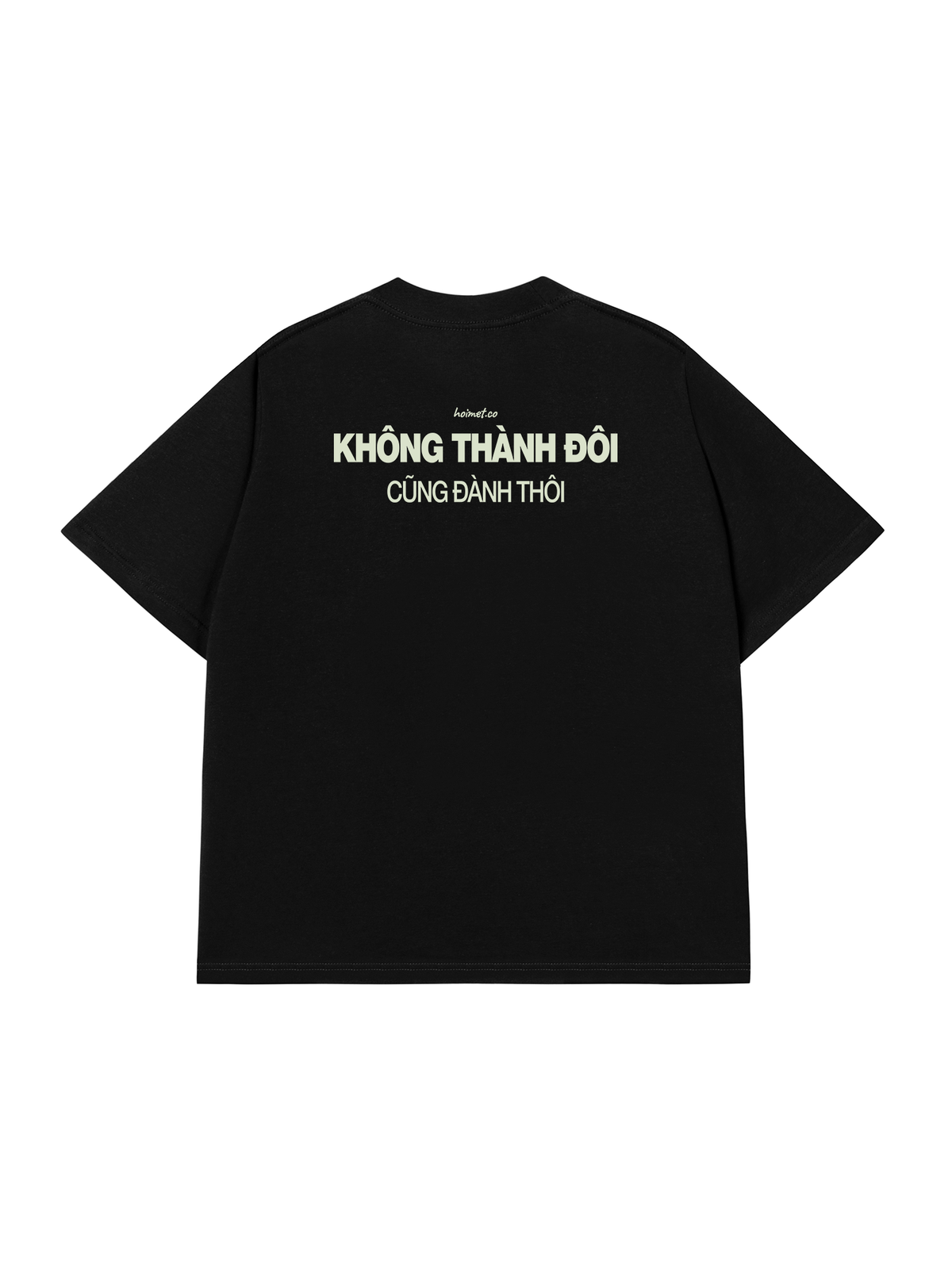 Áo Thun Relaxed Fit Không Thành Đôi