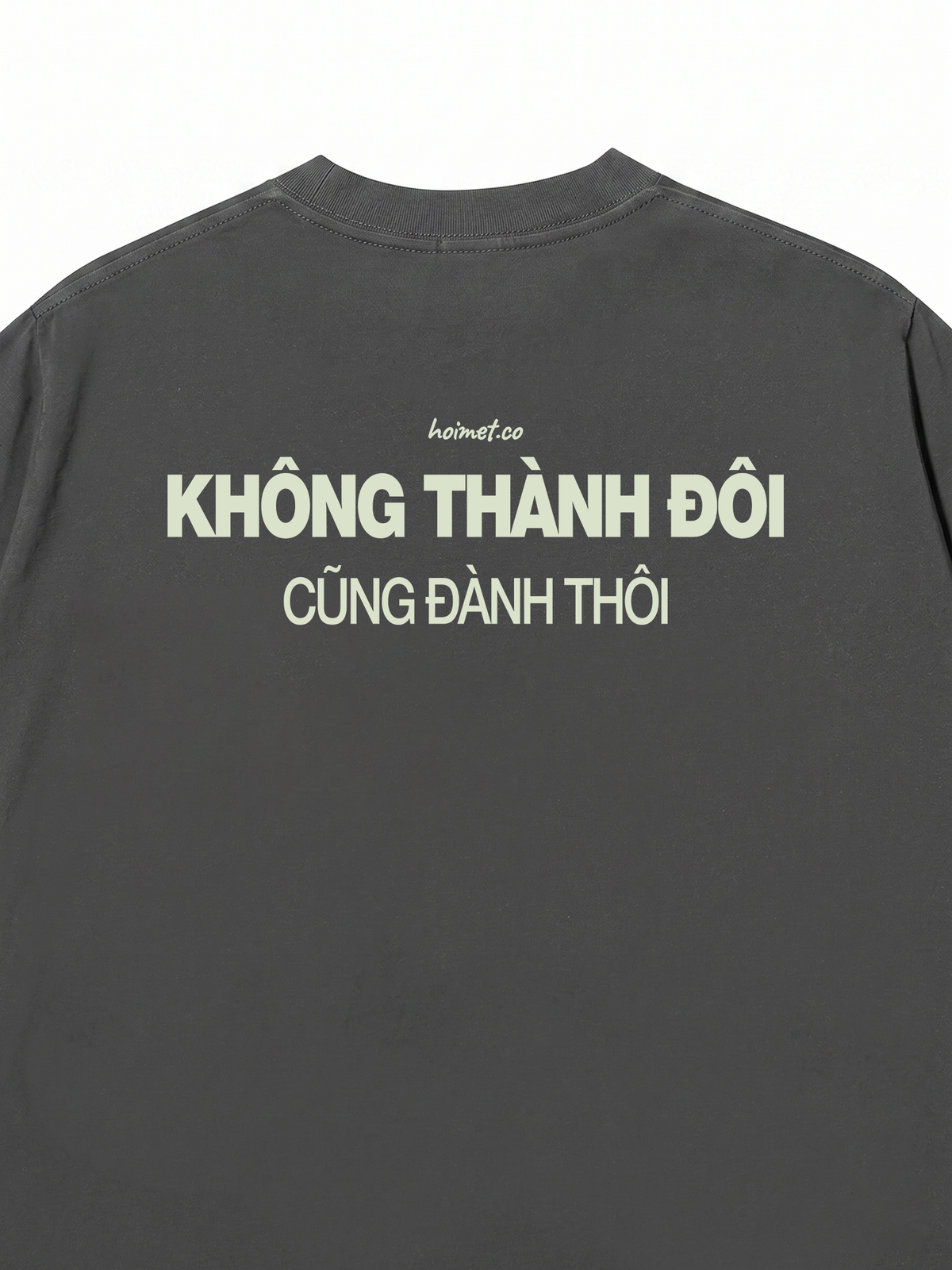 Áo Thun Relaxed Fit Không Thành Đôi