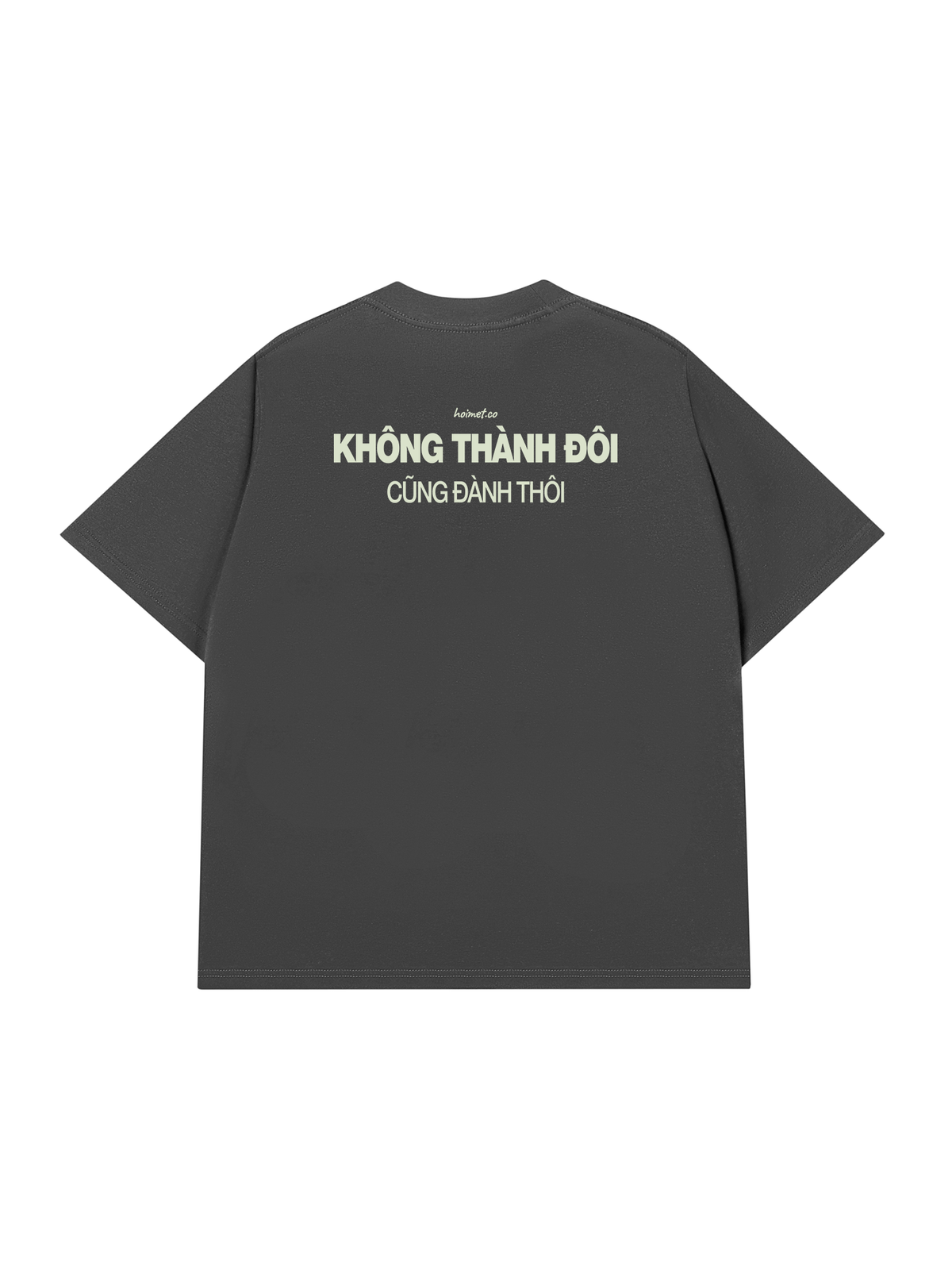 Áo Thun Relaxed Fit Không Thành Đôi