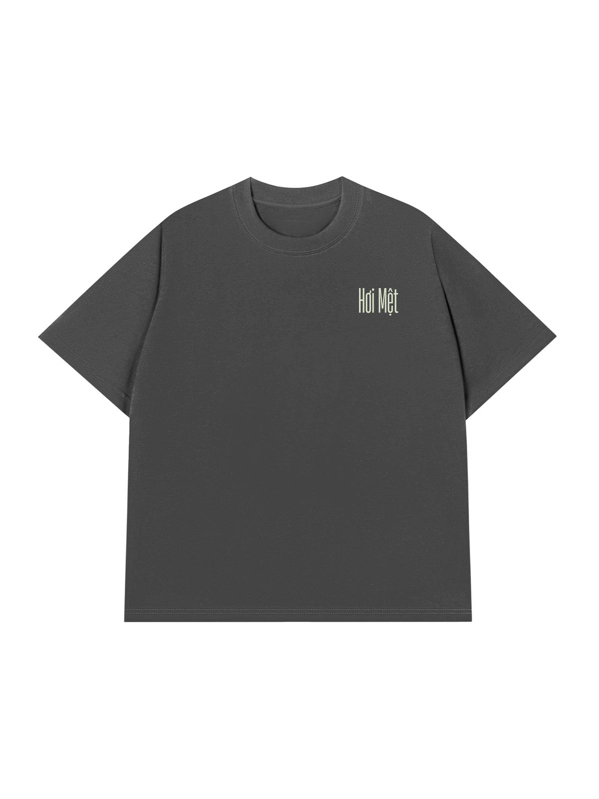 Áo Thun Relaxed Fit Không Thành Đôi