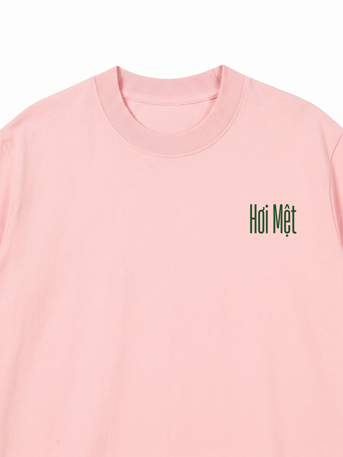Áo Thun Relaxed Fit Không Thành Đôi