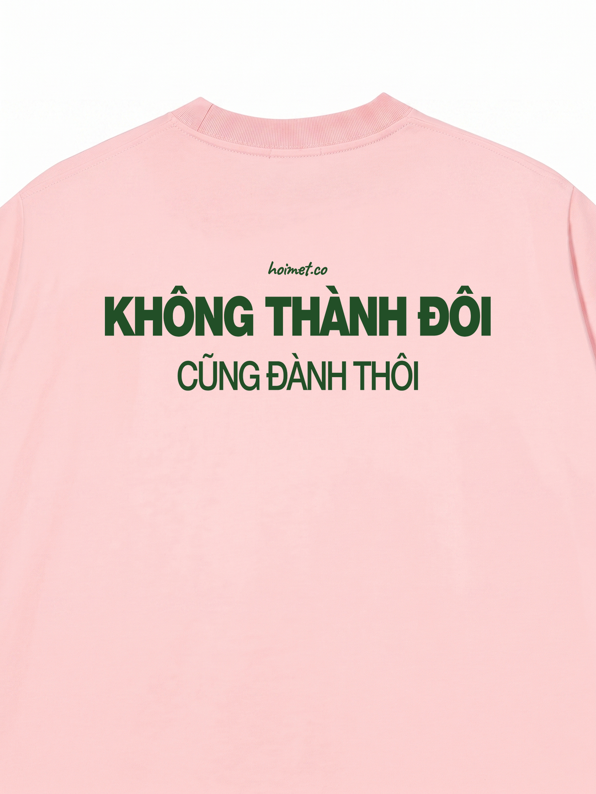 Áo Thun Relaxed Fit Không Thành Đôi