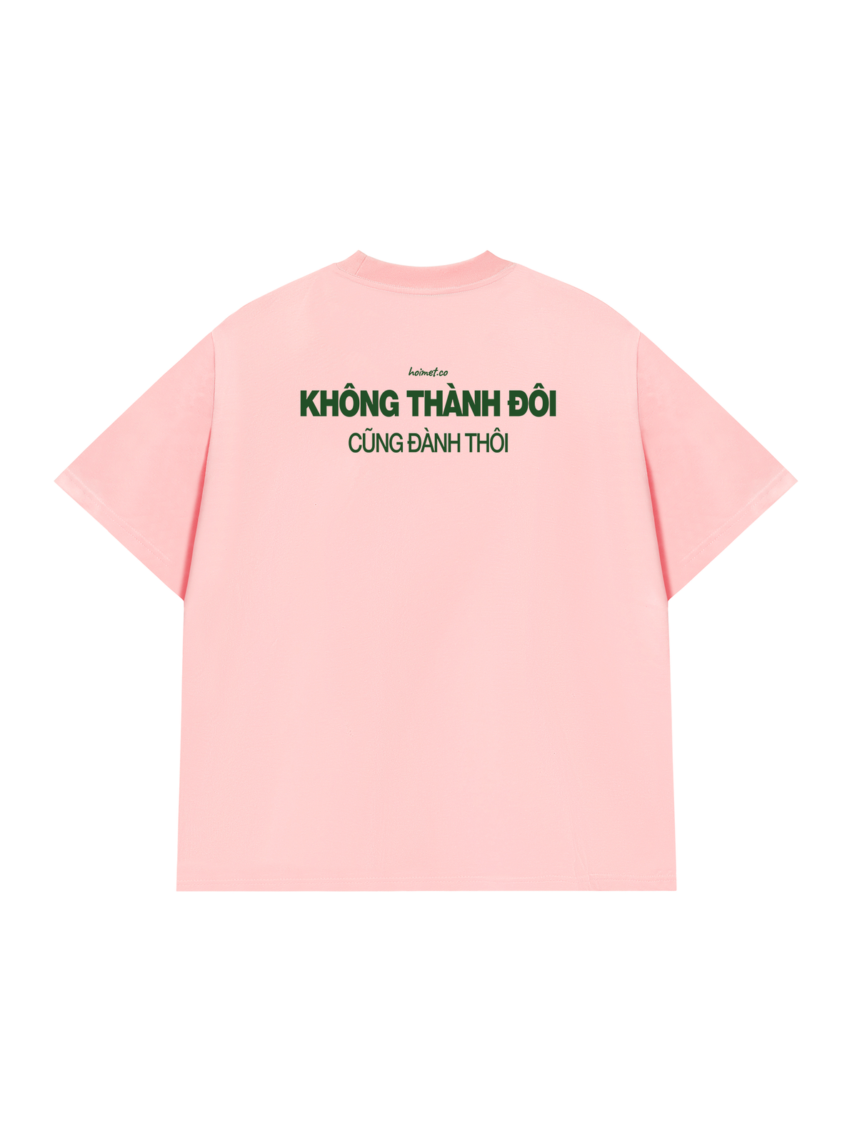 Áo Thun Relaxed Fit Không Thành Đôi