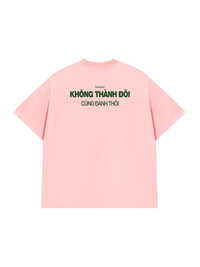 Áo Thun Relaxed Fit Không Thành Đôi