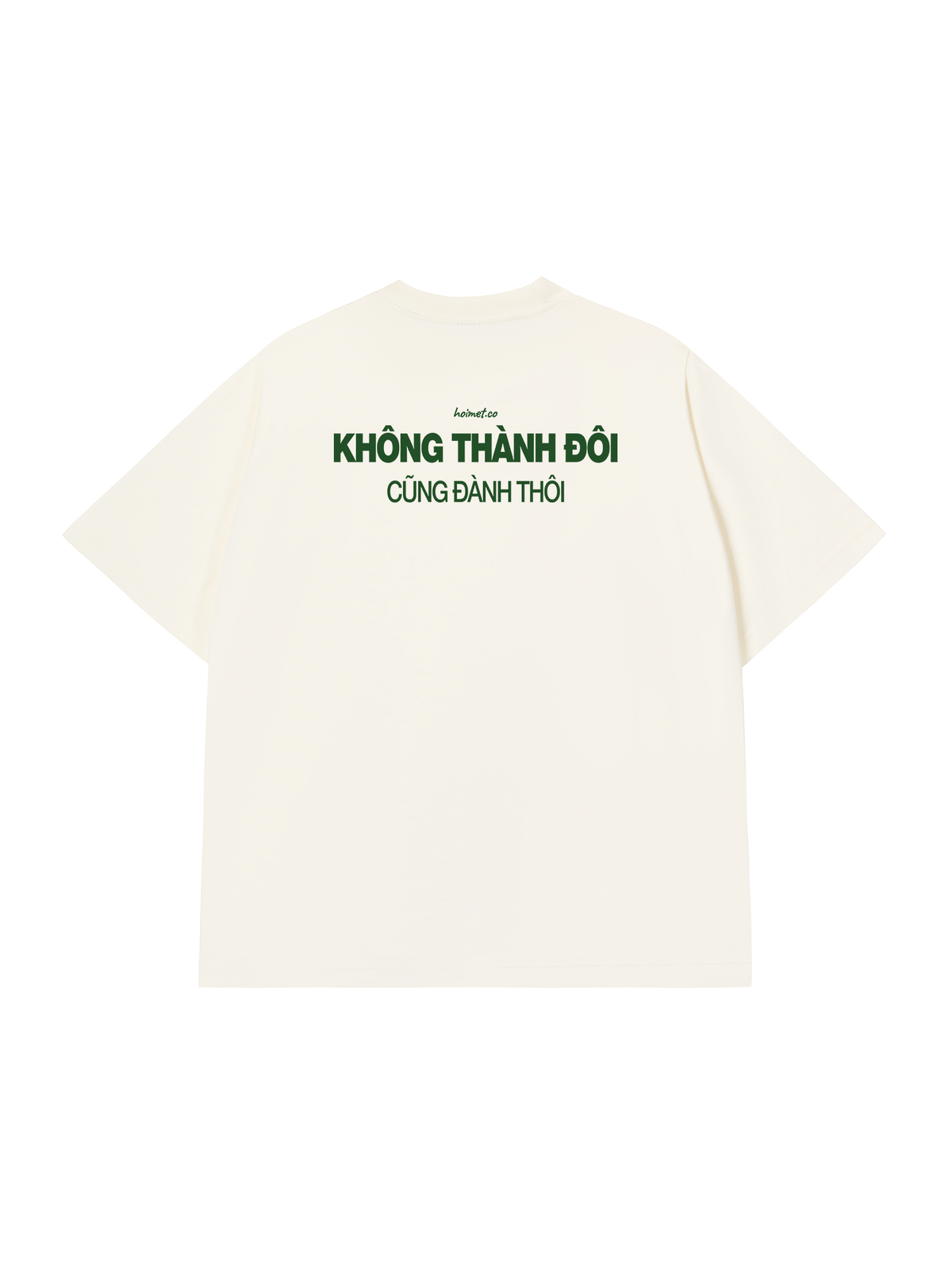 Áo Thun Relaxed Fit Không Thành Đôi