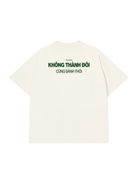 Áo Thun Relaxed Fit Không Thành Đôi