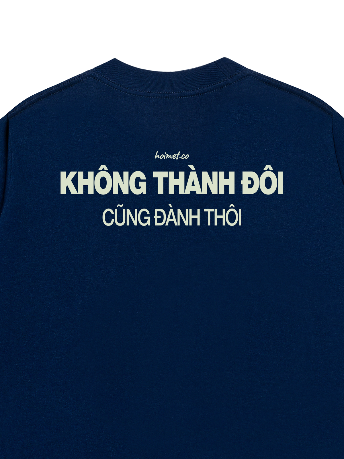 Áo Thun Relaxed Fit Không Thành Đôi
