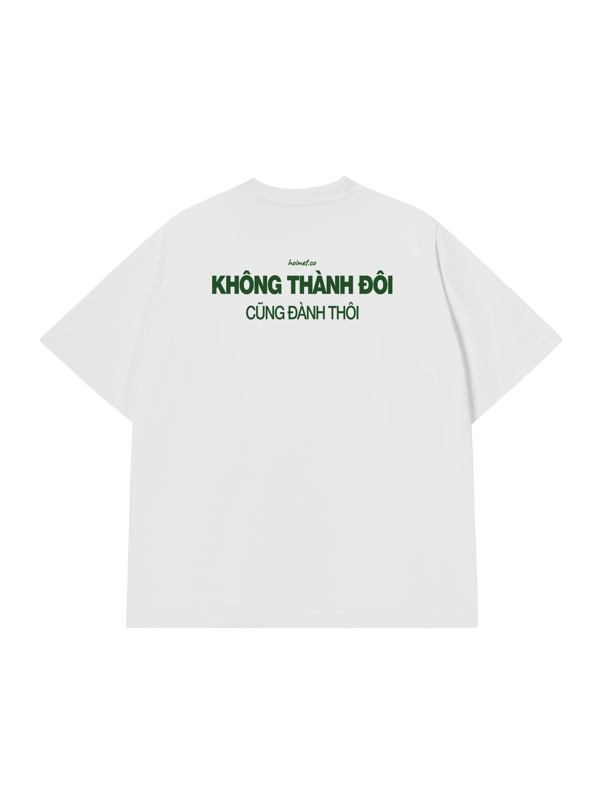 Áo Thun Relaxed Fit Không Thành Đôi