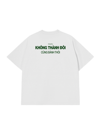 Áo Thun Relaxed Fit Không Thành Đôi
