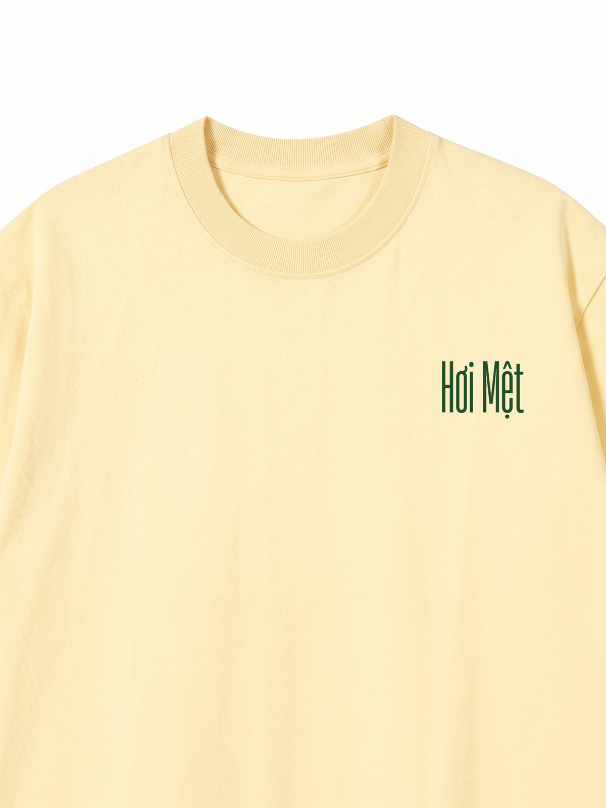 Áo Thun Relaxed Fit Không Thành Đôi