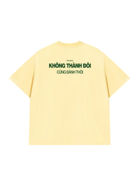 Áo Thun Relaxed Fit Không Thành Đôi