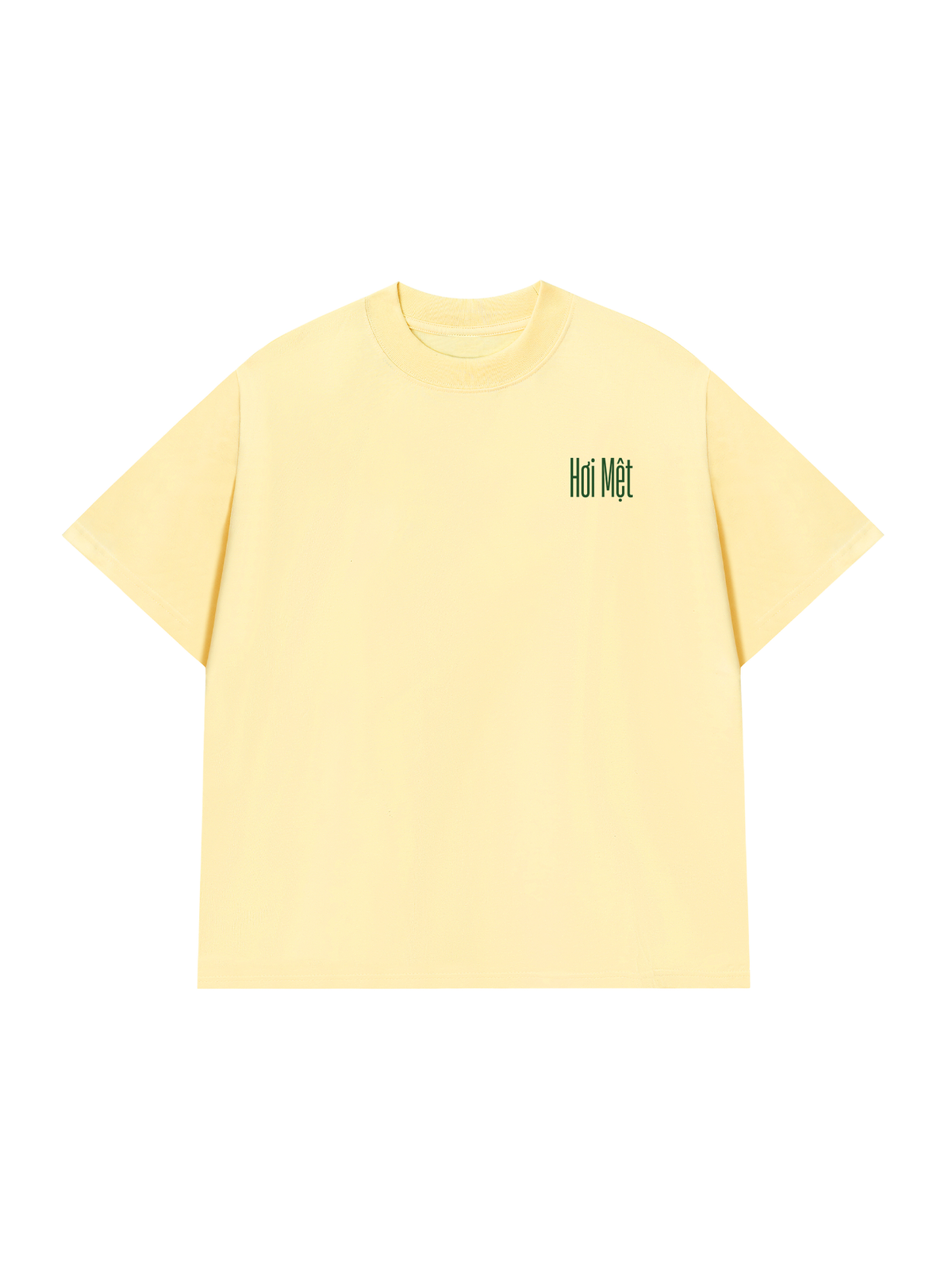 Áo Thun Relaxed Fit Không Thành Đôi