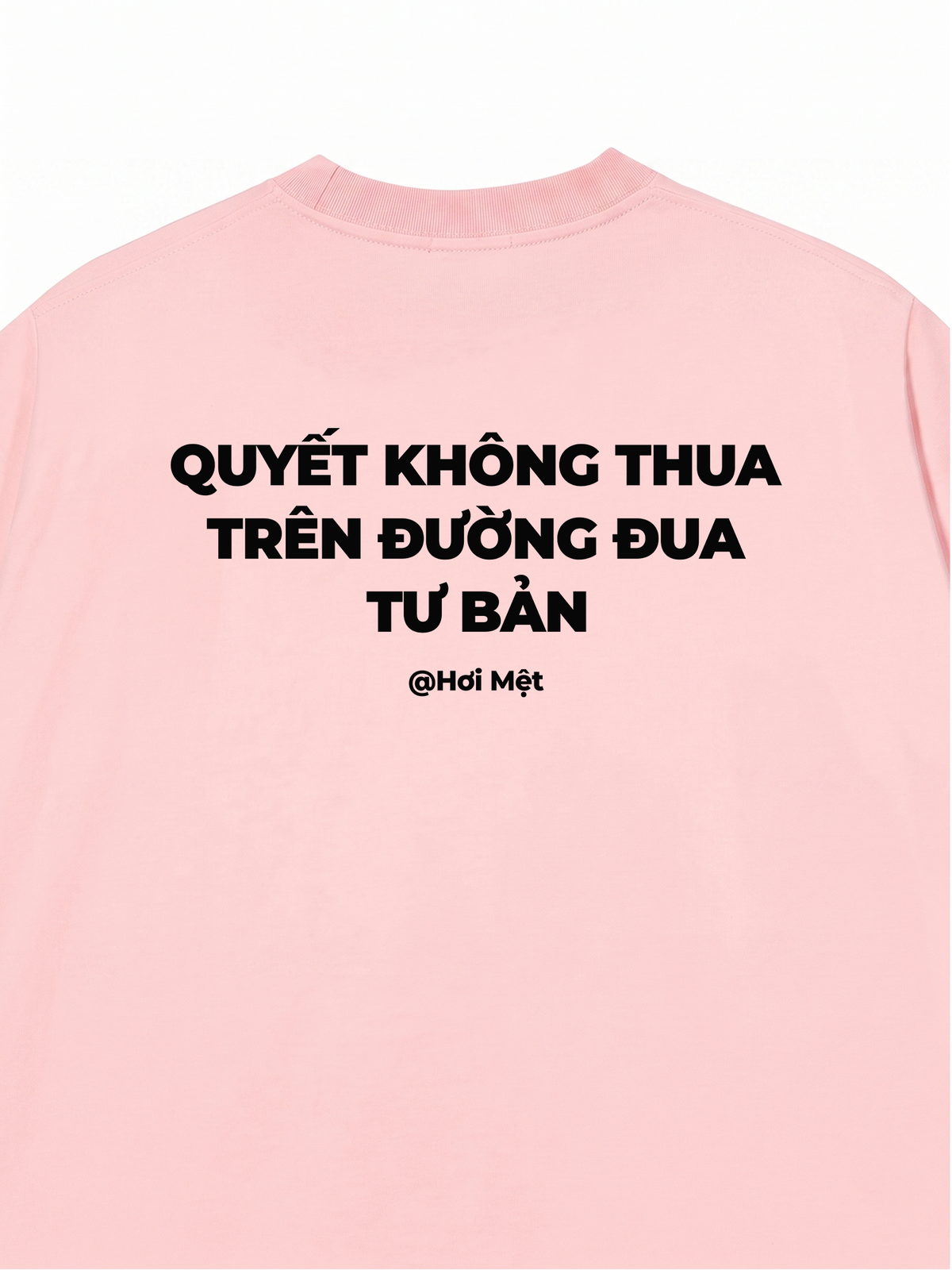 Áo Thun Relaxed Fit Không Thua Tư Bản