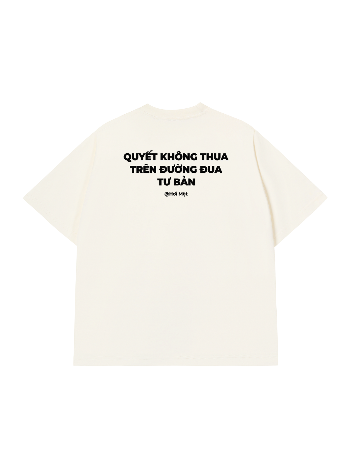 Áo Thun Relaxed Fit Không Thua Tư Bản