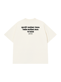Áo Thun Relaxed Fit Không Thua Tư Bản