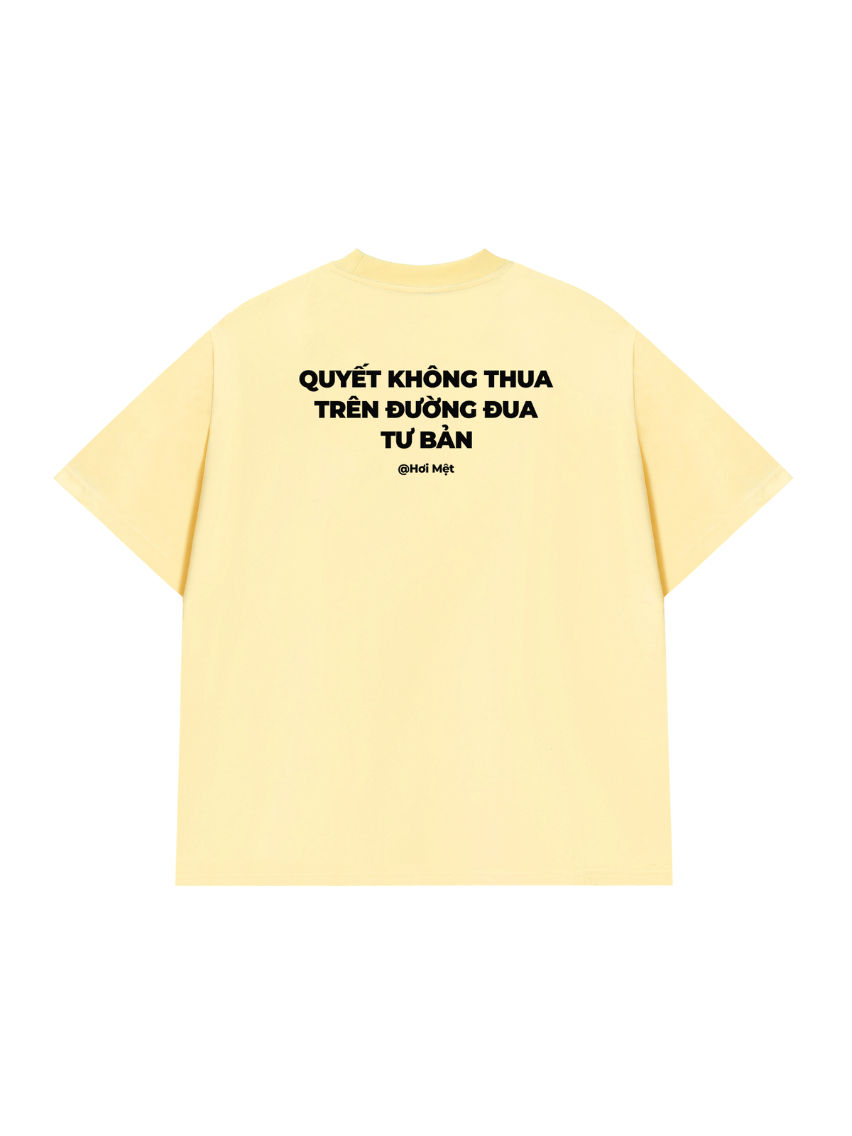 Áo Thun Relaxed Fit Không Thua Tư Bản