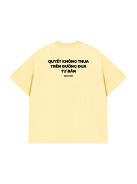 Áo Thun Relaxed Fit Không Thua Tư Bản