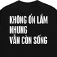 Áo Thun Relaxed Fit Không Ổn Lắm