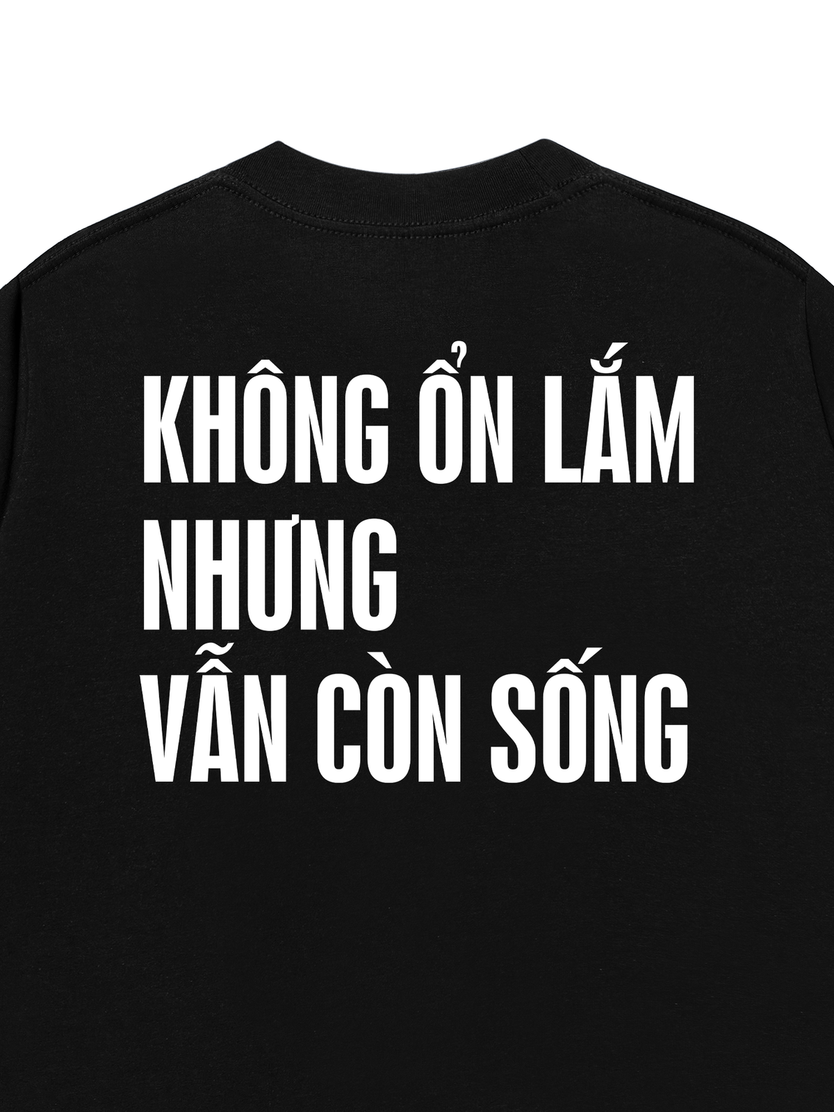 Áo Thun Relaxed Fit Không Ổn Lắm