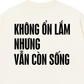 Áo Thun Relaxed Fit Không Ổn Lắm