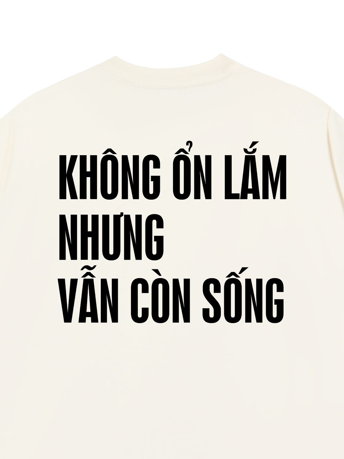 Áo Thun Relaxed Fit Không Ổn Lắm