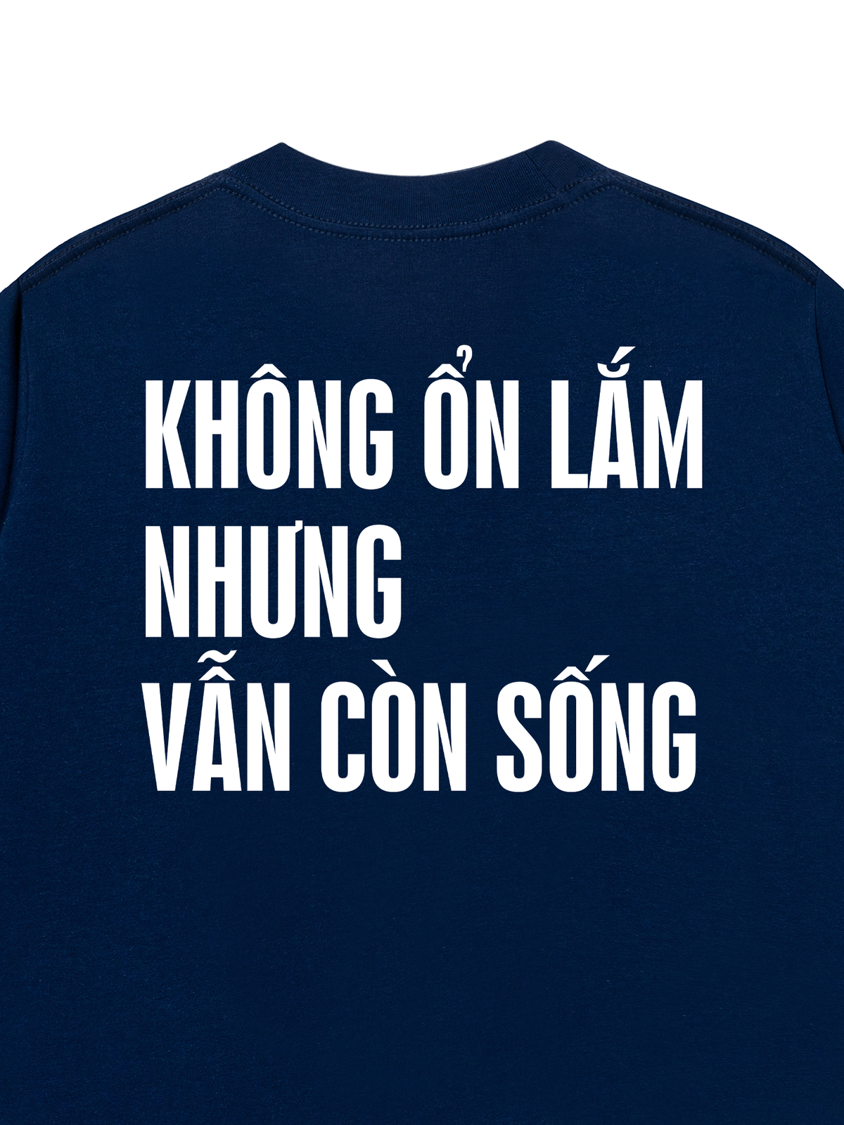 Áo Thun Relaxed Fit Không Ổn Lắm