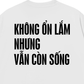 Áo Thun Relaxed Fit Không Ổn Lắm