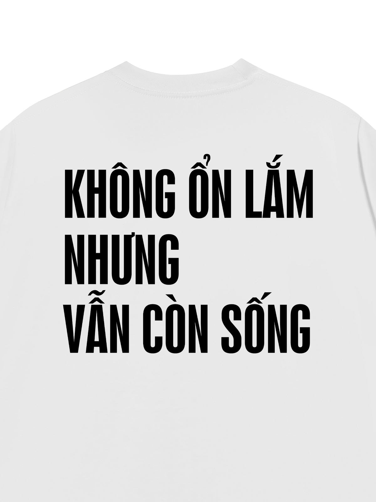 Áo Thun Relaxed Fit Không Ổn Lắm