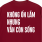 Áo Thun Relaxed Fit Không Ổn Lắm