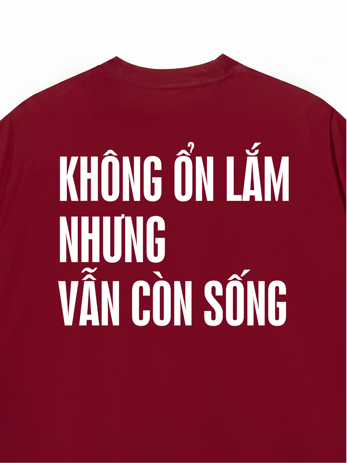Áo Thun Relaxed Fit Không Ổn Lắm