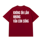 Áo Thun Relaxed Fit Không Ổn Lắm